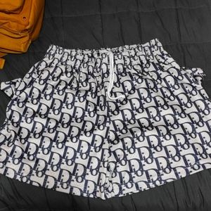 Bravest Studios Dior Monogram Mesh Shorts XL